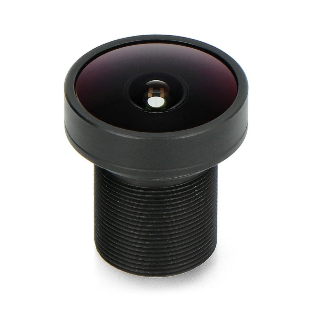 Wide angle M12 1/2,3'' lens with adapter for Raspberry Pi HQ