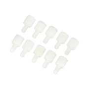 Nylon Distance Bolts 6mm with M3 Thread - 10pcs.