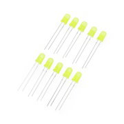Dioda LED 5mm żółta - 10szt.