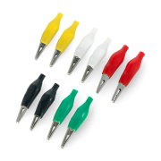 Buy Set of crocodile connectors 35mm - 10pcs.