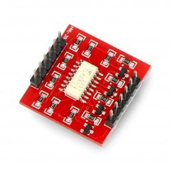 Four-channel opto-isolator...