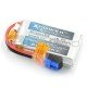 LiPol Dualsky 1300mAh 20C 3S 11.1V package LiPol Dualsky 1300mAh 20C 3S 11.1V package