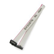 10-pin 2x5 Socket-Socket 1.27mm IDC (SWD) cable -