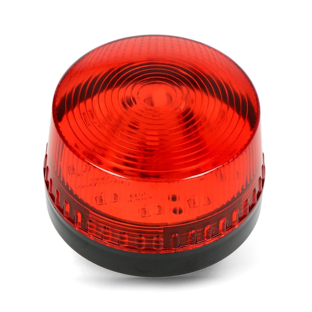 Warning Light, Red LED (Flashing) - 12V