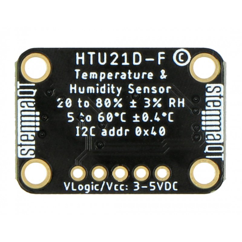 2PCS HTU21D Temperature and Humidity Sensor Module Board Breakout for Arduino 