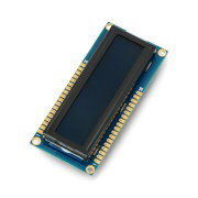 Adafruit LCD display 2x16 characters RGB negative
