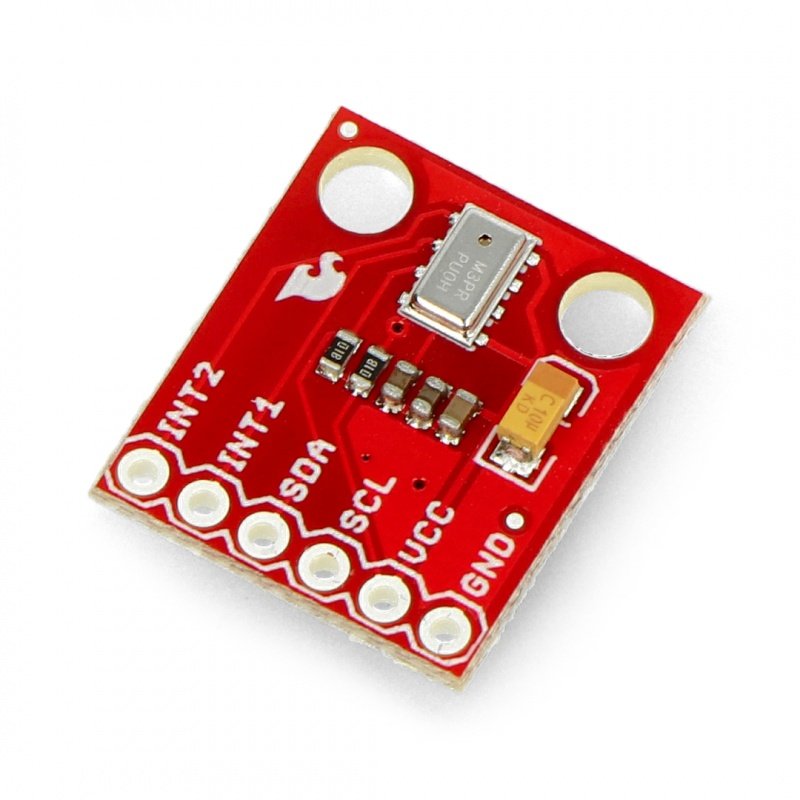 MPL3115A2 I2C/Dual Channel Temperature Digital Altitude Pressure Sensor Module 