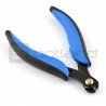 Side cutters, short 125 mm blue - zdjęcie 1