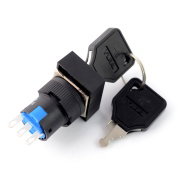 Buy Switch with key - 5A / 250V 2-position