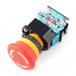 Safety switch ON-OFF...