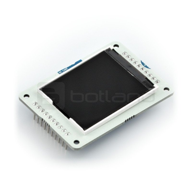 Arduino TFT LCD display
