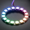 Adafruit NeoPixel Ring - ring LED RGB 16 x WS2812 5050 - zdjęcie 2