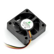 Fan 12V 50x50x15mm 3 wires