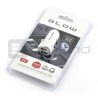 Car charger / power supply Blow 5V/4.2A 2 x USB - white - zdjęcie 3