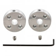 Buy Aluminium Mounting Hub 5mm M3 - 2pcs. -