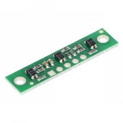 Pololu Trim with QTR-3A reflective sensors -
