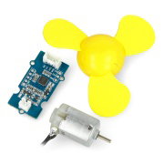 Grove - Propeller with DC Motor and Controller