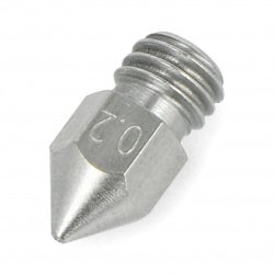 Printer nozzle 0,2mm MK8 -...