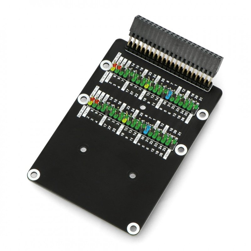 Waveshare Raspberry Pi 400 GPIO Header Adapter (2x 40 Pins)