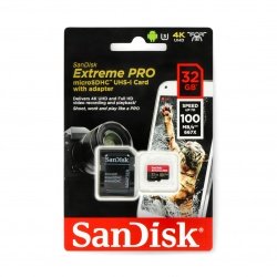 Memory card SanDisk Extreme...