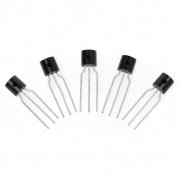 Buy Bipolar transistor NPN BC546B 65V/0,1A - 5pcs.