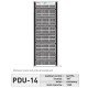Universal insert PDU14 Universal insert PDU14