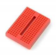 Buy Breadboard - 170 holes red
