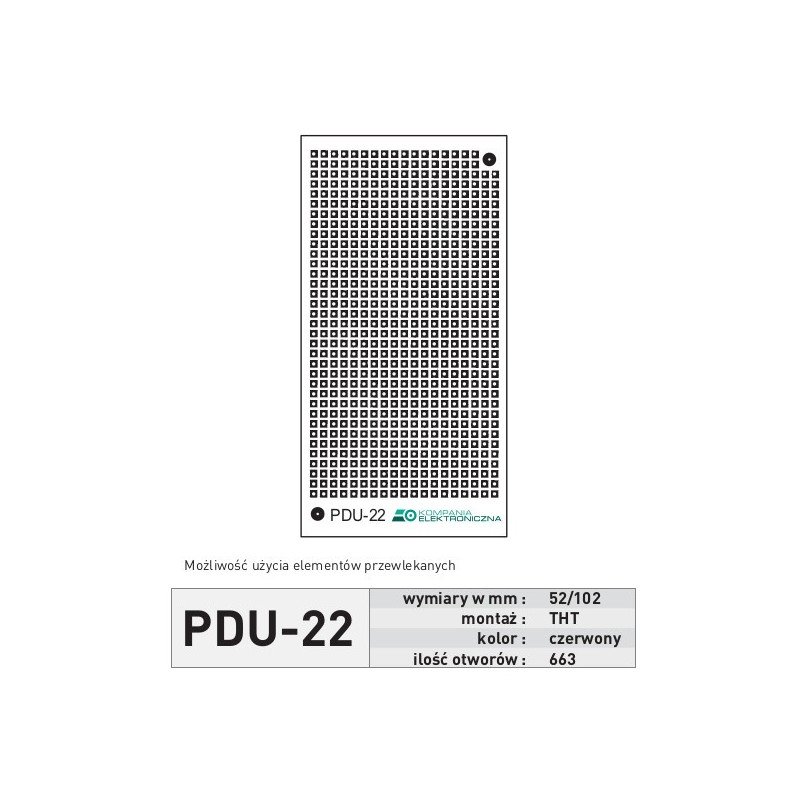 Universal insert PDU22