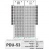 Universal board PDU53 - THT 2xPC - zdjęcie 2