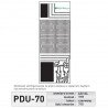 Universal board PDU70 - THT power supply - zdjęcie 2