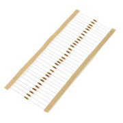 JustPi THT CF carbon resistor 1/4W 100kΩ - 30pcs.