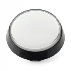 Big Push Button 6cm - white...