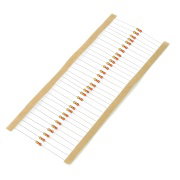 JustPi THT CF carbon resistors 1/4W 220Ω - 30pcs.
