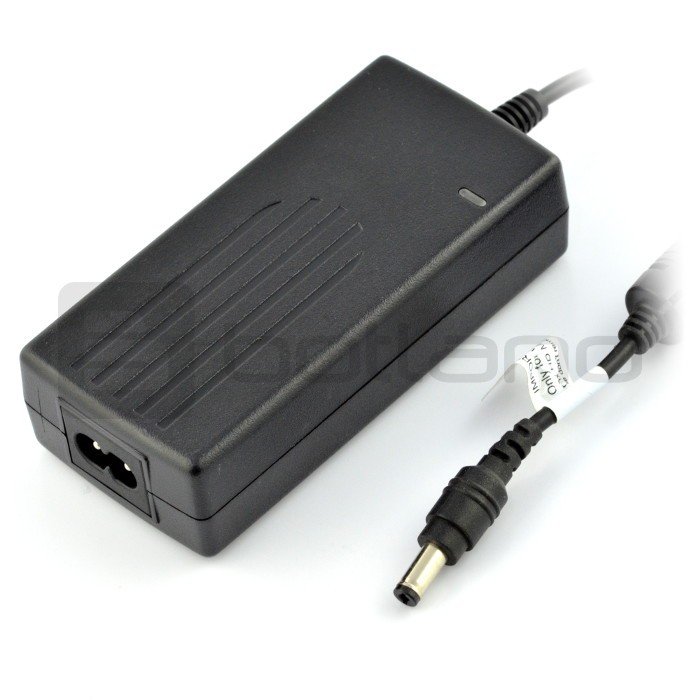 Switch-over power supply 5V / 2A - 5.5 / 2.1 mm DC plug