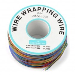 PVC wire 0.25mm AWG30 - 8...