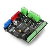 DFRobot L298P 2-channel motor driver 35V/2A -