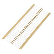 JustPi THT CF carbon resistor 1/4W 30Ω - 30pcs.