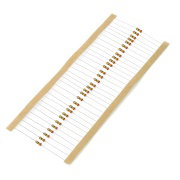 JustPi THT CF carbon resistor 1/4W 240Ω - 30pcs.
