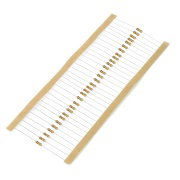 JustPi THT CF carbon resistor 1/4W 1Ω - 30pcs.