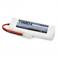 Redox NiMH package 5000mAh...