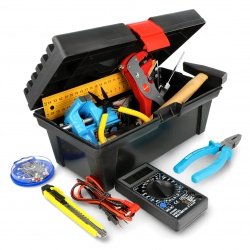 Toolbox with accessories -...