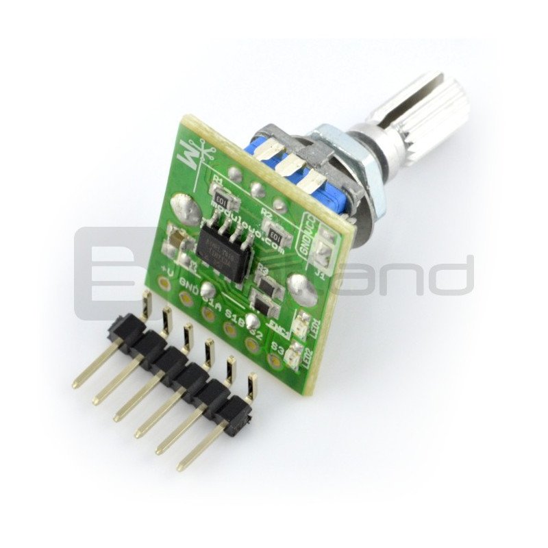 Rotary switch, pulser, encoder with transmitter - MOD-16