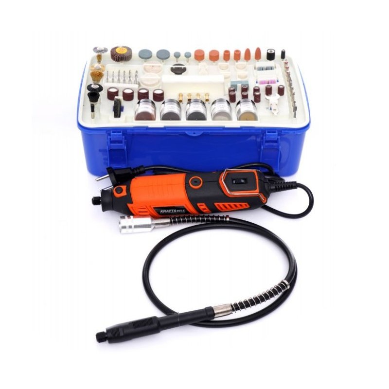 Mini grinder drill 270W accessories 218 items KD10751 Botland  Robotic Shop