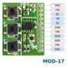 2-channel servo controller - MOD-17 - zdjęcie 3