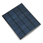 Solar panel 3,5W / 6V 165x135x3mm