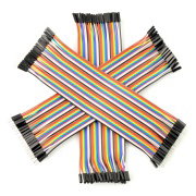 Connecting cables set justPi - 20cm 3 x 40pcs. m-m, f-f, m-f (120pcs.)