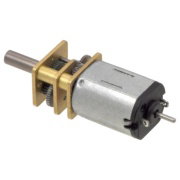 Pololu HP Motor with 10:1 Gear - doublesided shaft