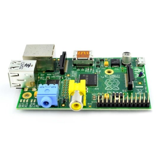 Raspberry Pi Model B 512MB RAM Botland - Robotic Shop