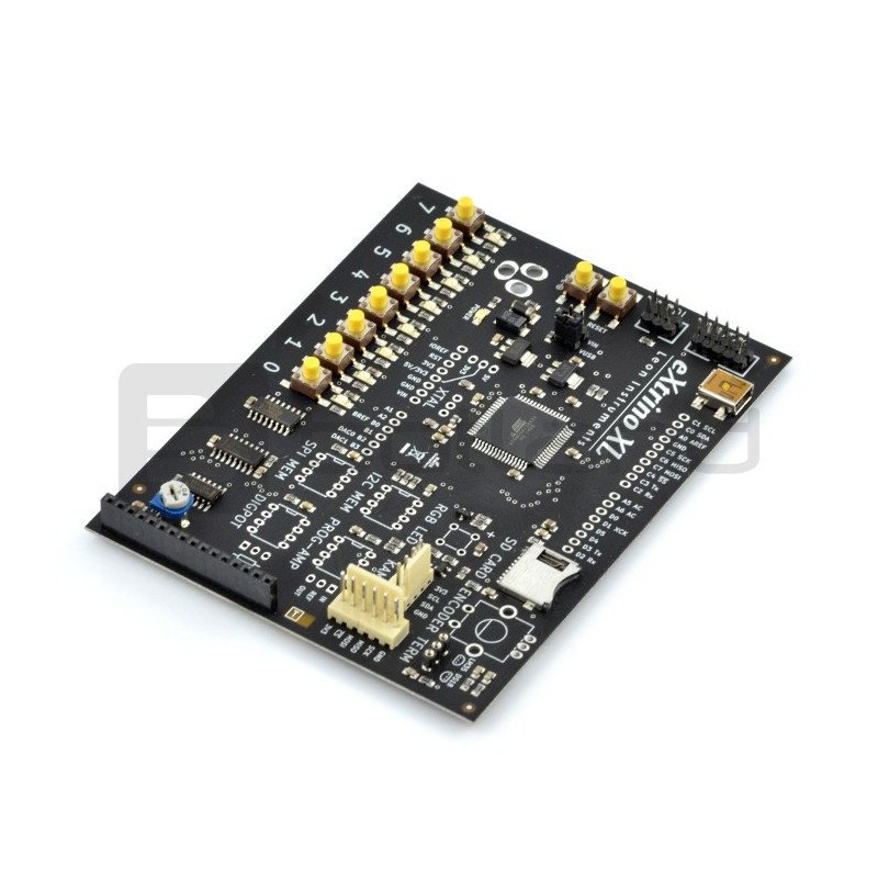 XL v11 eXtrino module with ATXmega128A3U microcontroller + free ONLINE course