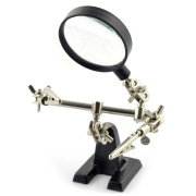 Buy Bracket with magnifying glass x2 - third hand